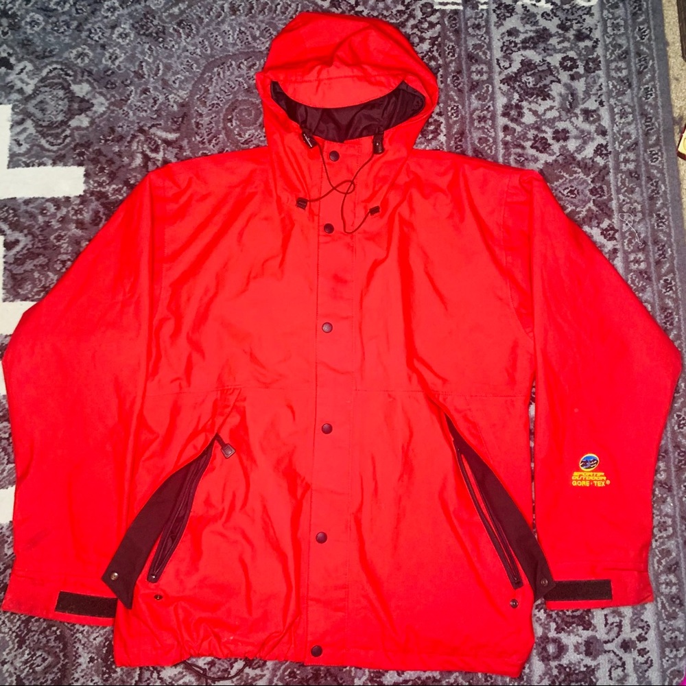 Vintage 80s Sportif Goretex‎ Full Zip